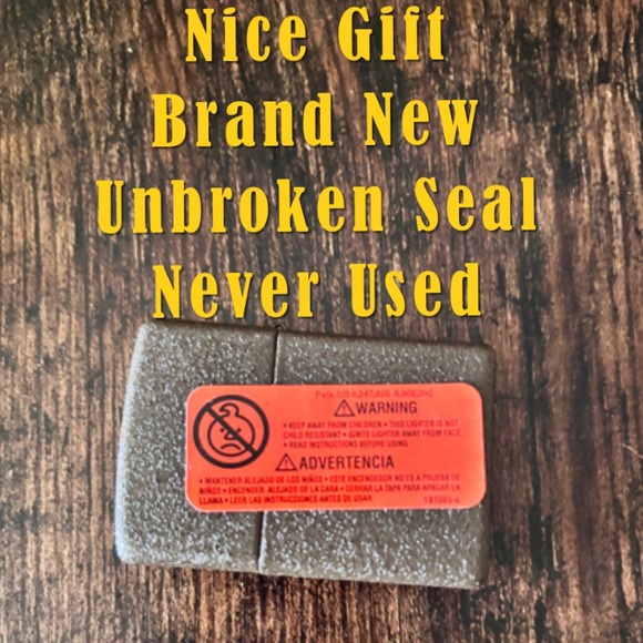 Brand new ZIPPO, lighter, never use refillable, reliable, and windproof - Picture 4 of 14